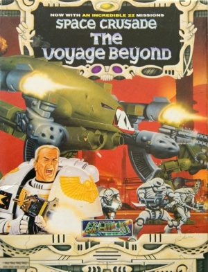 Space Crusade : The Voyage Beyond sur Amiga