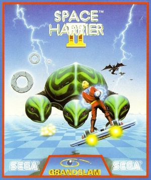Space Harrier II sur Amiga