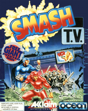 Smash T.V. sur Amiga