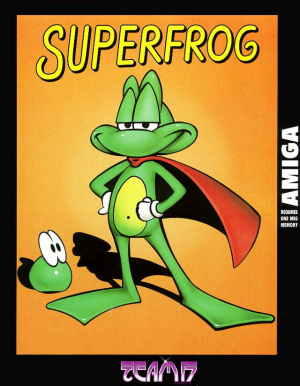 Superfrog sur Amiga