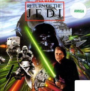 Star Wars : Return of the Jedi sur Amiga