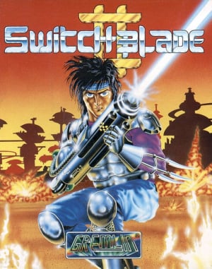 SwitchBlade II sur Amiga