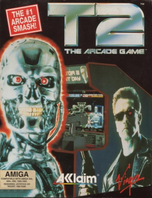T2 : The Arcade Game sur Amiga