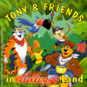 Tony And Friends In Kelloggsland sur Amiga