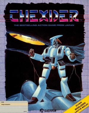 Thexder sur Amiga