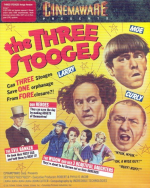 The Three Stooges sur Amiga