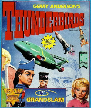 Thunderbirds sur Amiga
