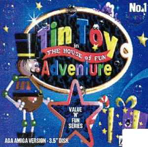 Tin Toy sur Amiga