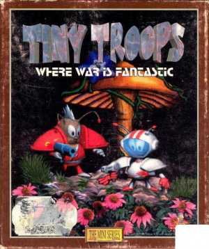 Tiny Troops sur Amiga