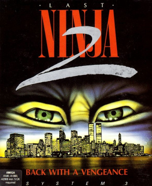 Last Ninja 2 : Back with a Vengeance sur Amiga