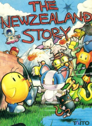 The New Zealand Story sur Amiga