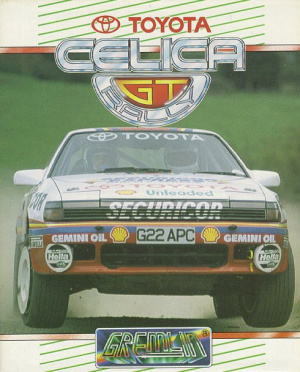 Toyota Celica Challenge sur Amiga