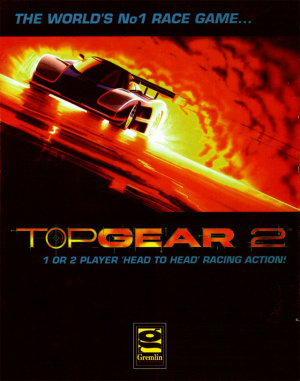 Top Gear 2 sur Amiga