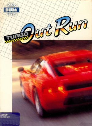 Turbo OutRun sur Amiga