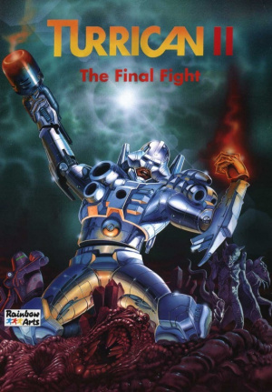 Turrican II : The Final Fight sur Amiga