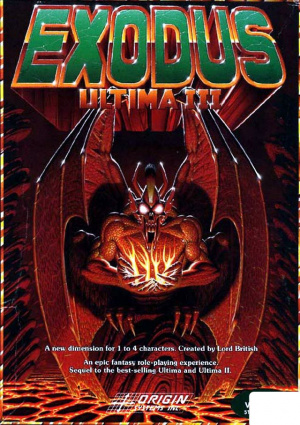 Ultima III : Exodus sur Amiga
