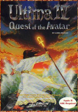 Ultima IV : Quest of the Avatar sur Amiga