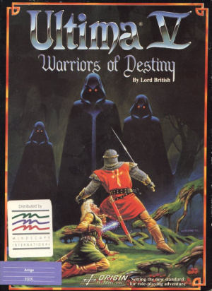 Ultima V : Warriors of Destiny sur Amiga