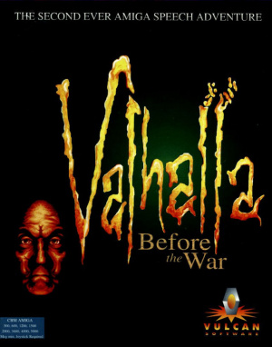 Valhalla 2 : Before The War sur Amiga