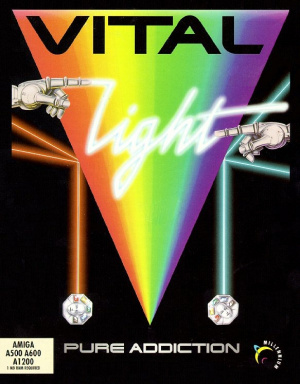 Vital Light sur Amiga