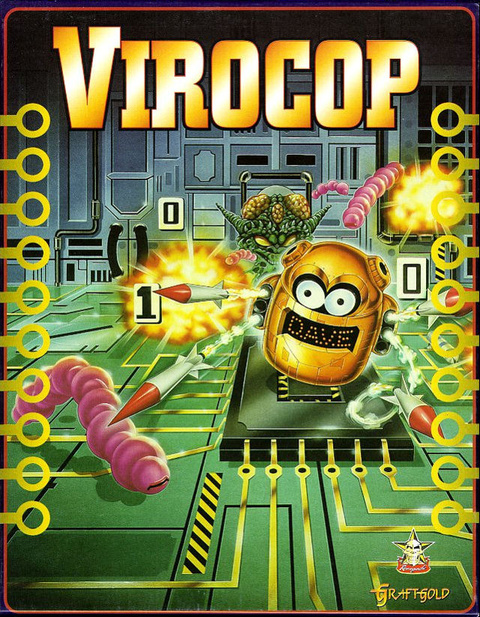 Virocop sur Amiga