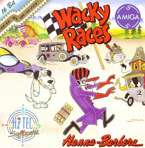 Wacky Races sur Amiga