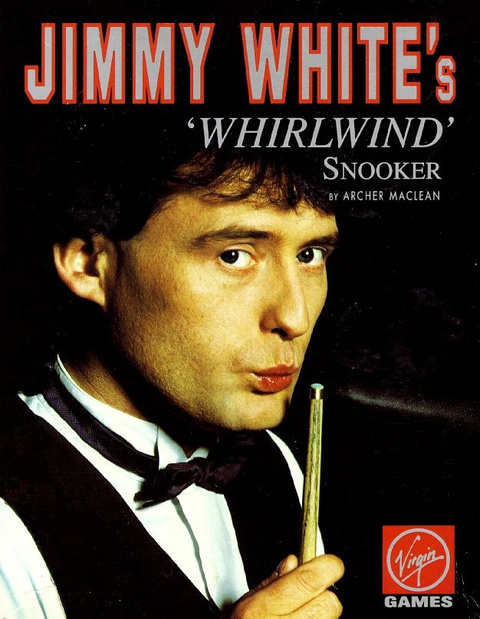 Jimmy White's Whirlwind Snooker sur Amiga