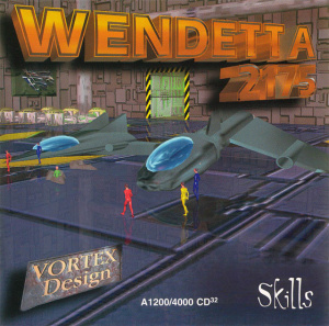 Wendetta 2175 sur Amiga