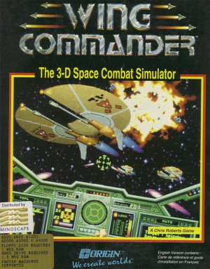 Wing Commander sur Amiga