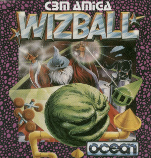 Wizball sur Amiga