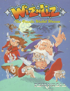 Wiz 'n' Liz : The Frantic Wabbit Wescue sur Amiga