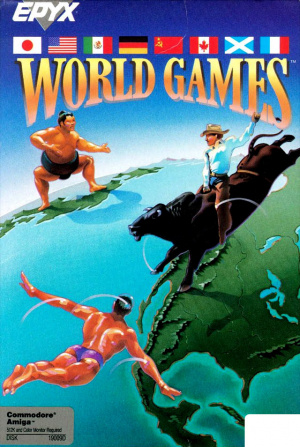 World Games sur Amiga