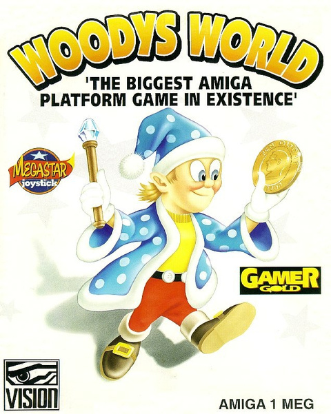 Woody's World sur Amiga