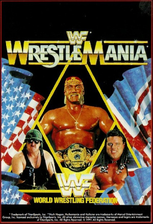 WWF Wrestlemania sur Amiga