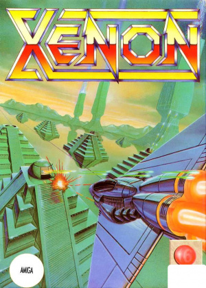Xenon sur Amiga