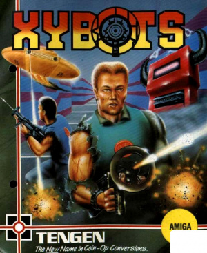 Xybots sur Amiga