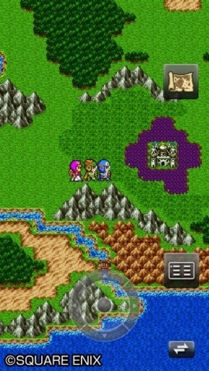 Dragon Quest II dispo sur appareils iOS et Android au Japon