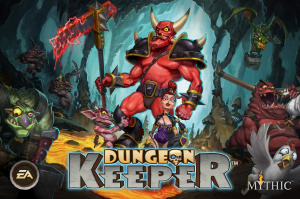 GC 2013 : Un reboot de Dungeon Keeper sur mobiles