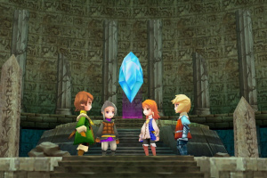 Final Fantasy III aussi sur Ouya