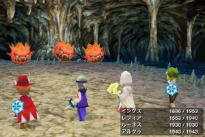 Final Fantasy III sur Android au Japon