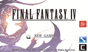 Final Fantasy 4 disponible sur Android