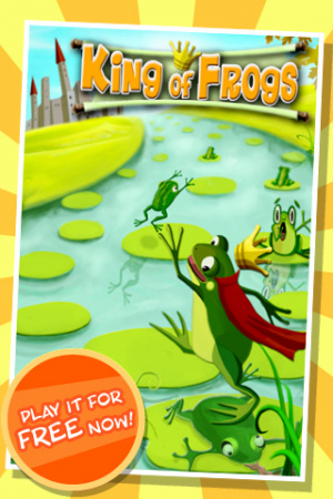 King of Frogs gratuit sur Android