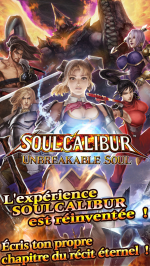 SoulCalibur de sortie sur iOS