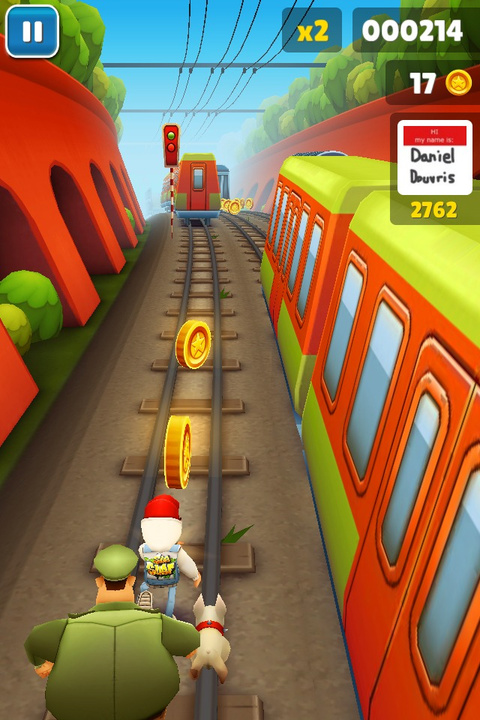 jeu gratuit de subway surfers