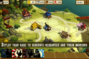 Total War Battles : Shogun de sortie sur Android