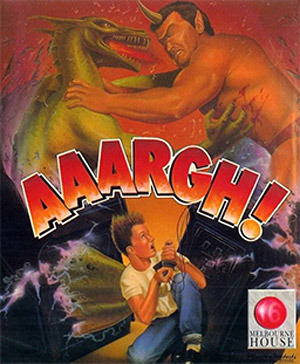 AAARGH! sur C64