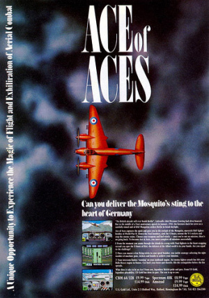 Ace of Aces sur C64