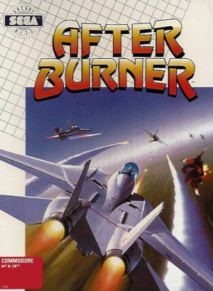 After Burner sur C64