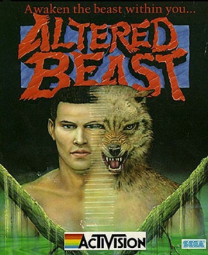 Altered Beast sur C64