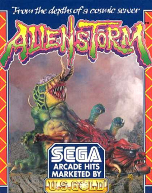 Alien Storm sur C64